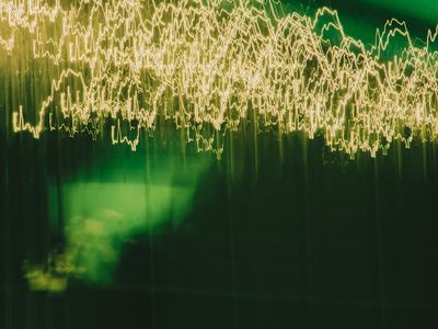 Flowing neon lines symbolizing energy and motion